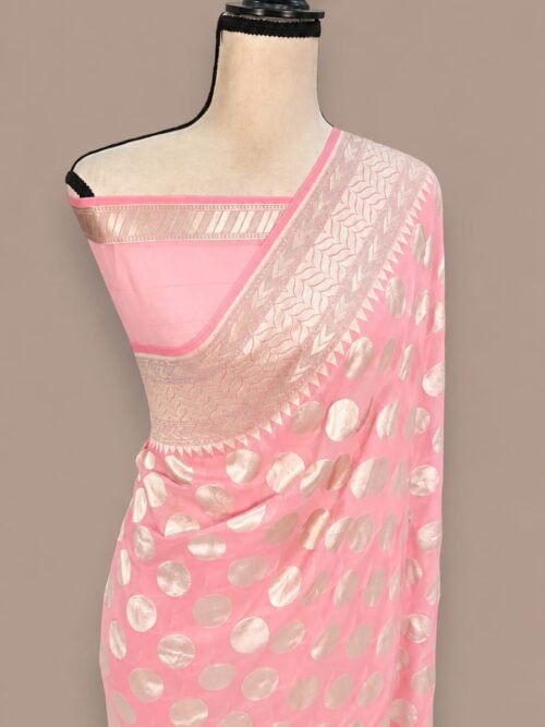 BANARASI DAYBAL SEMI GEORGETTE SAREE