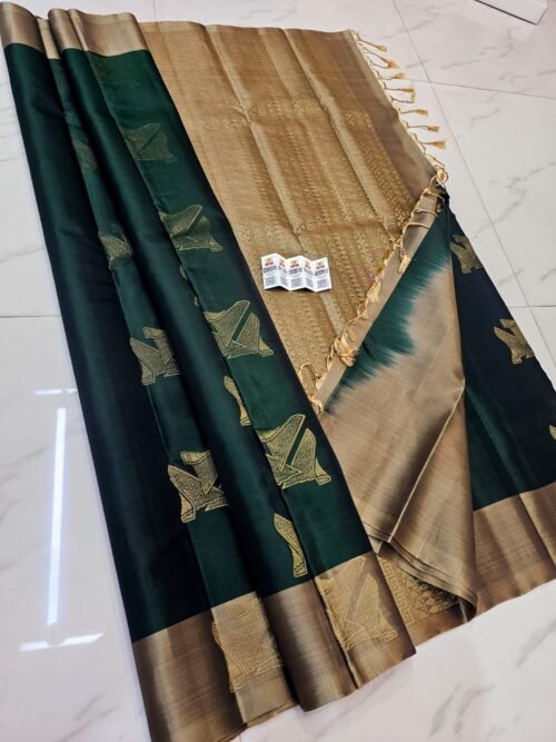 Kanchipuram pure silk sarees