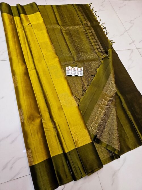 Kanchipuram  pure silk sarees