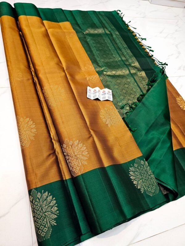 Kanchipuram pure silk saree