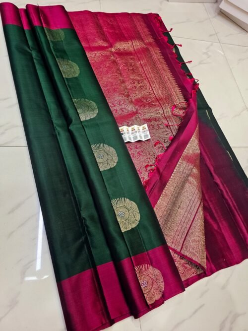 Kanchipuram pure silk sarees