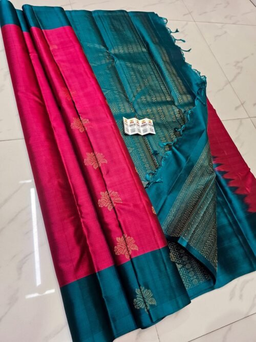 Kanchipuram pure silk sarees