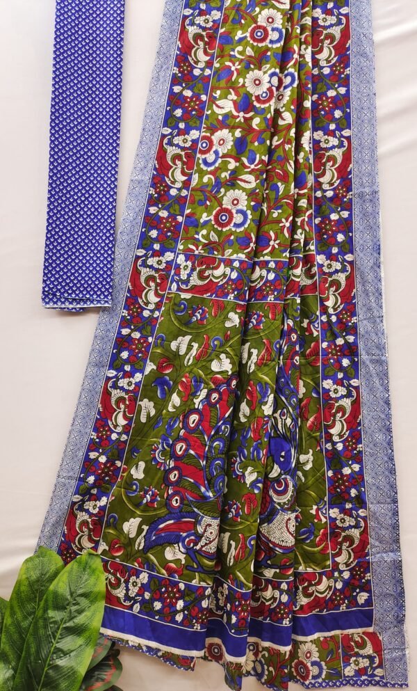 WhatsApp Image 2026-08-24 at 4.39.25 PM Traditional kalamkari mul cotton saree