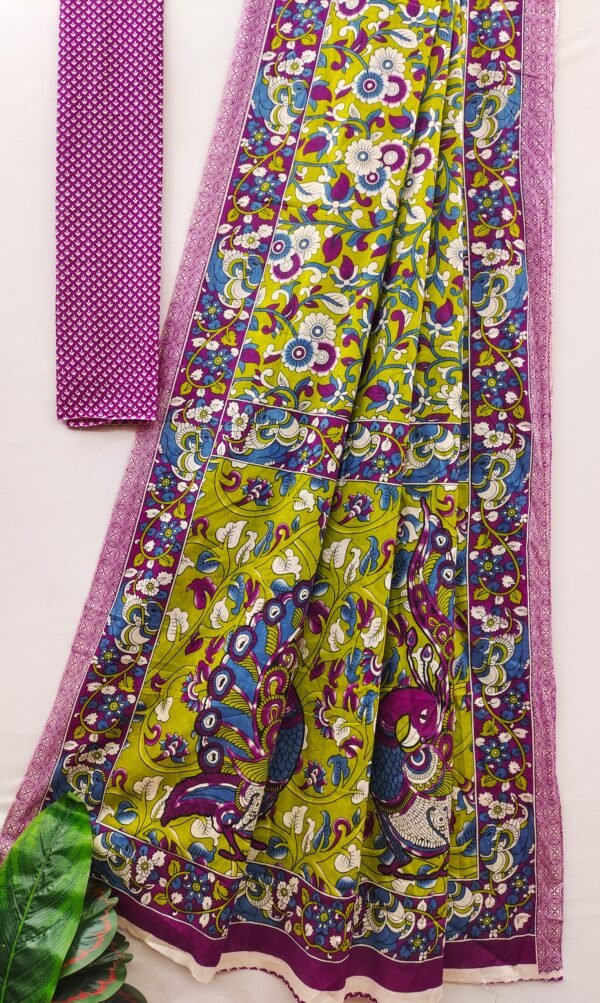 WhatsApp Image 2026-08-24 at 4.39.26 PM Traditional kalamkari mul cotton saree