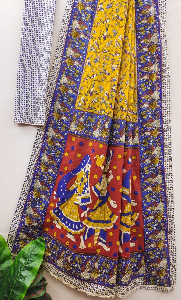 WhatsApp Image 2026-08-24 at 4.39.27 PM Traditional kalamkari mul cotton saree