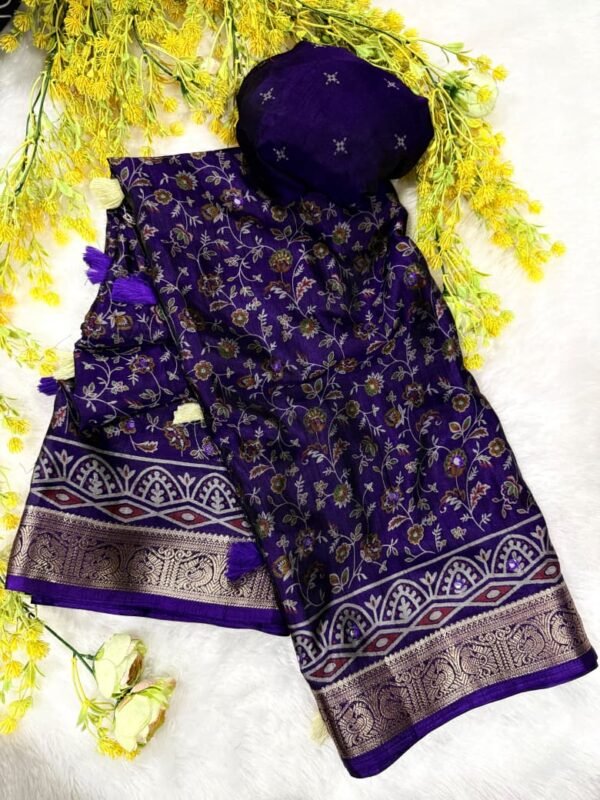 WhatsApp Image 2026-08-24 at 7.26.21 AM SOFT BLECK DOLA SILK SAREES
