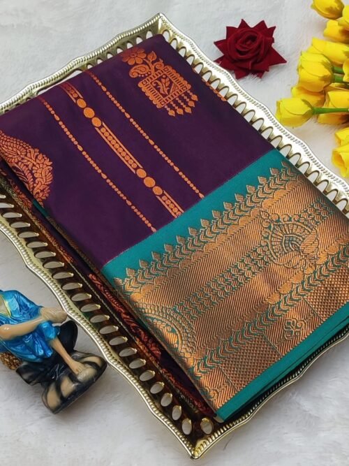 PREMIUM SEMI SILK SAREE