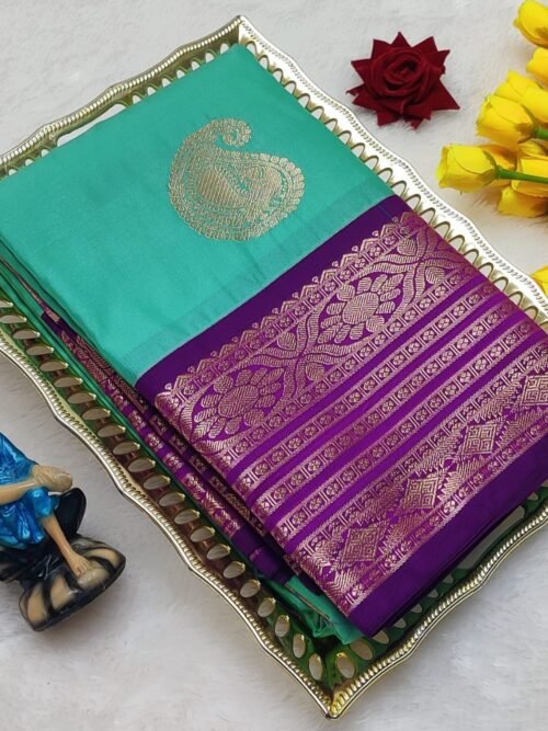 PREMIUM SEMI SILK SAREE