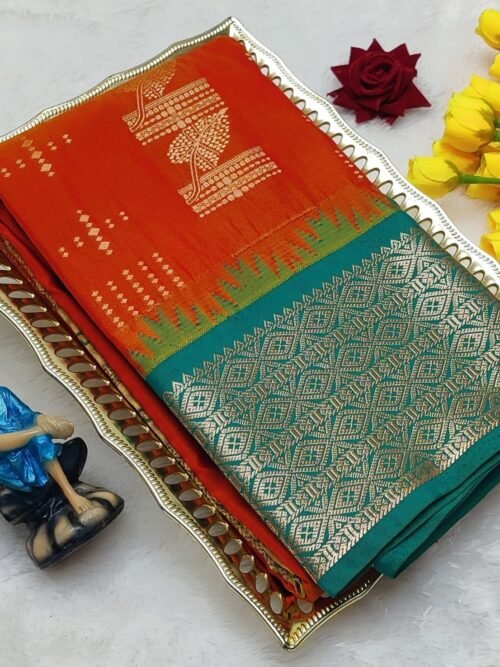 PREMIUM SEMI SILK SAREE
