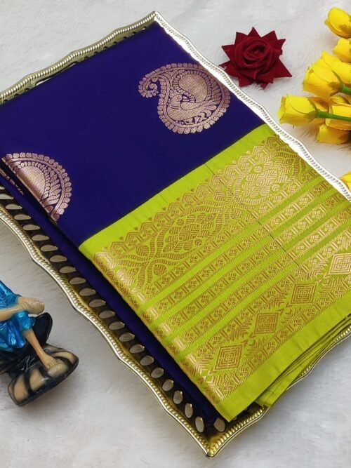 PREMIUM SEMI SILK SAREE