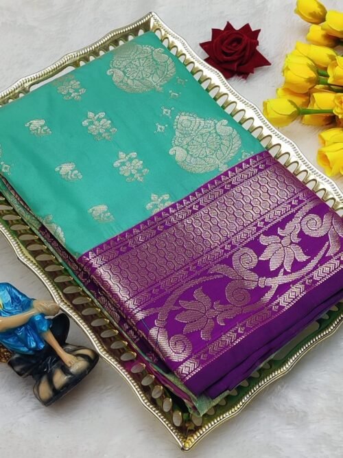 PREMIUM SEMI SILK SAREE