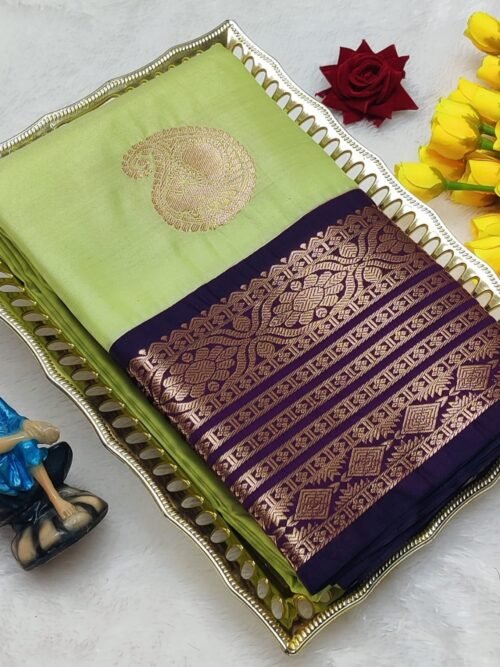 PREMIUM SEMI SILK SAREE