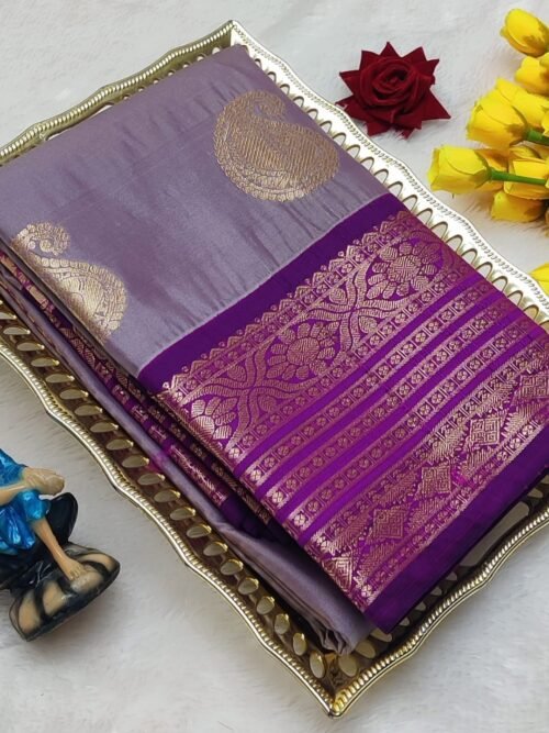 PREMIUM SEMI SILK SAREE