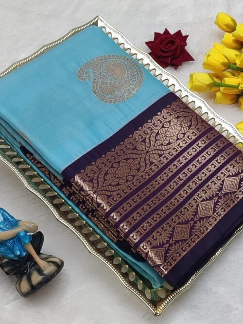 PREMIUM SEMI SILK SAREE