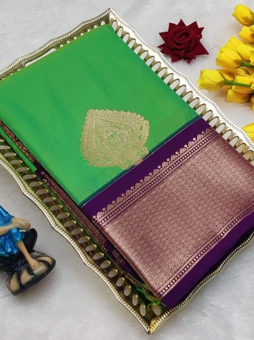 PREMIUM SEMI SILK SAREE