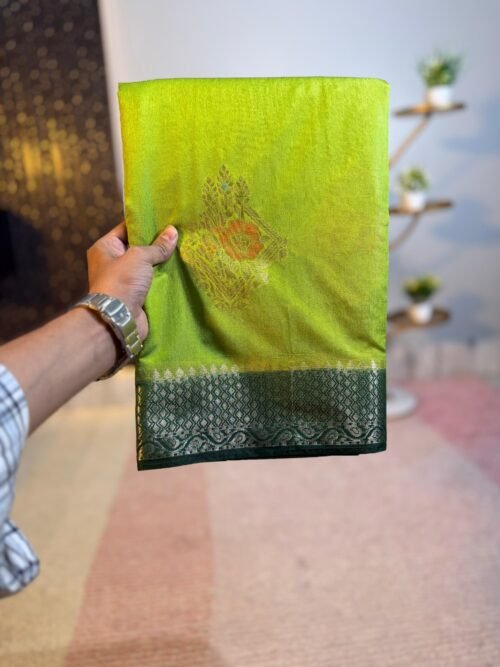 BANARASI PREMIUM SOFT SILK SAREE