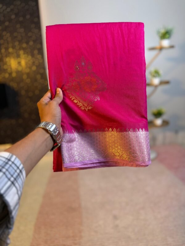 BANARASI PREMIUM SOFT SILK SAREE