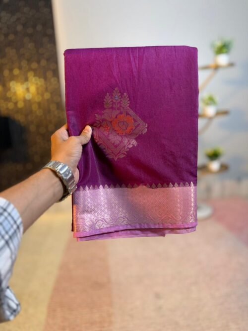 BANARASI PREMIUM SOFT SILK SAREE