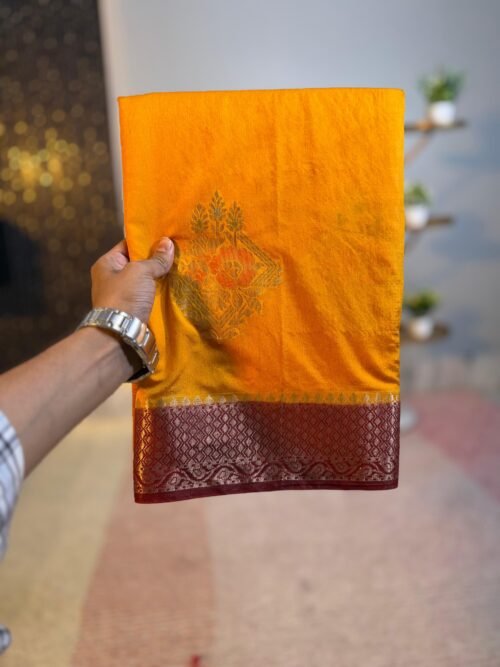 BANARASI PREMIUM SOFT SILK SAREE
