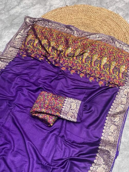KASHMIRI SILK SAREE