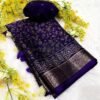 WhatsApp Image 2026-09-04 at 9.39.18 AM (1) SOFT BLECK DOLA SILK SAREES