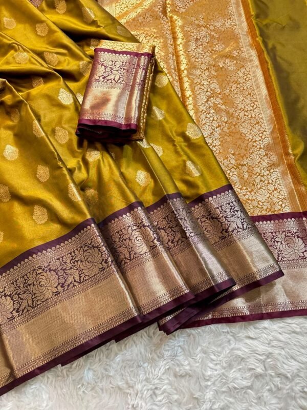 WhatsApp Image 2026-09-05 at 9.40.07 AM PREMIUM BANARASI SEMI GADWAL SILK SAREE