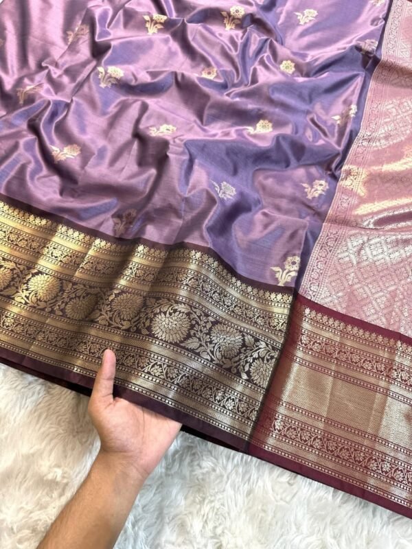 PREMIUM BANARASI SEMI GADWAL SILK SAREE