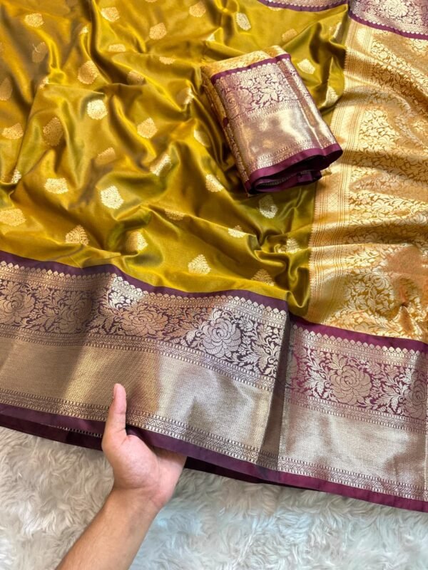 WhatsApp Image 2026-09-05 at 9.40.08 AM (2) PREMIUM BANARASI SEMI GADWAL SILK SAREE