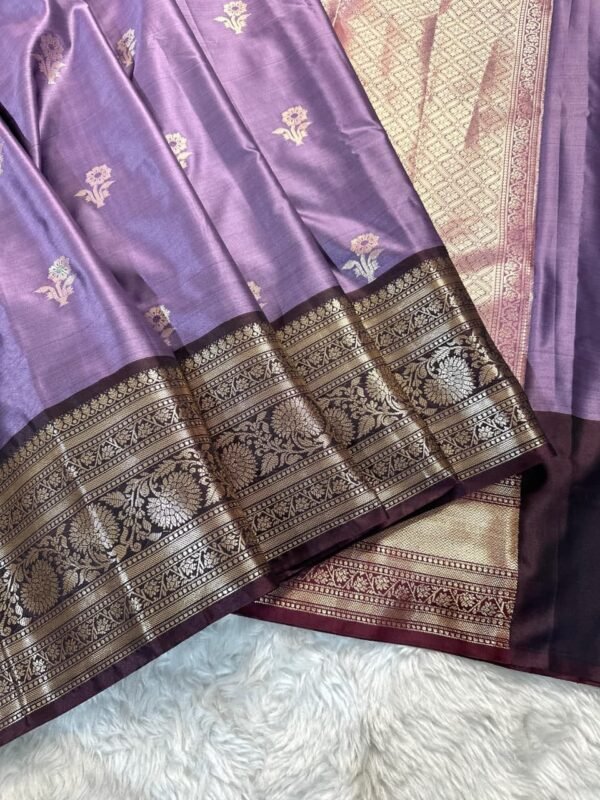 PREMIUM BANARASI SEMI GADWAL SILK SAREE