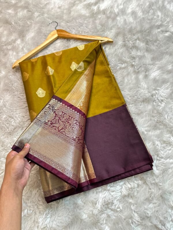 WhatsApp Image 2026-09-05 at 9.40.09 AM (1) PREMIUM BANARASI SEMI GADWAL SILK SAREE