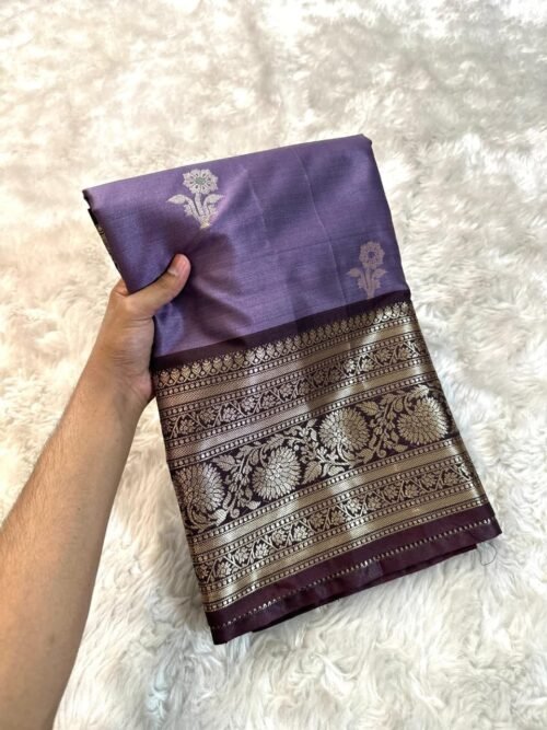 PREMIUM BANARASI SEMI GADWAL SILK SAREE