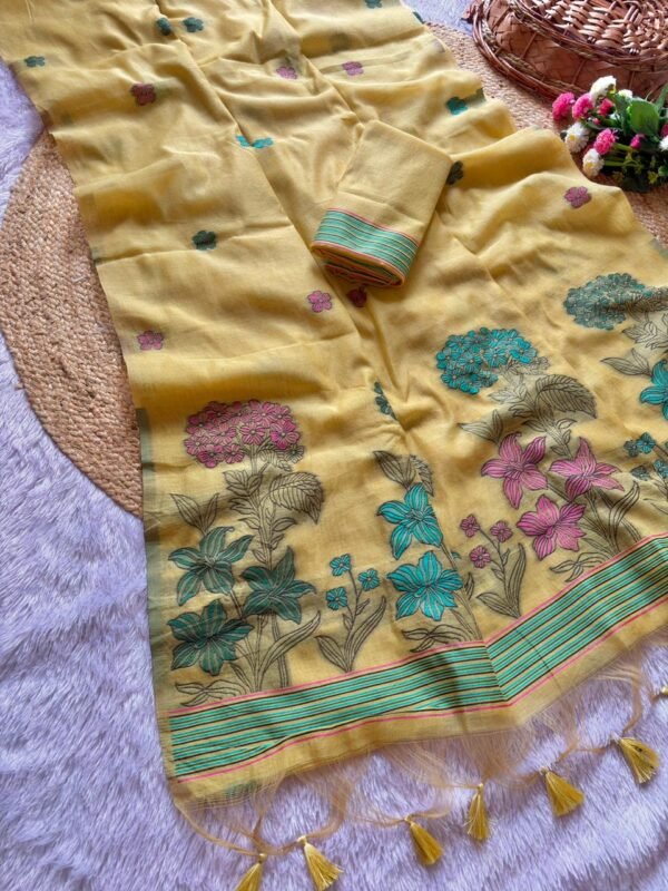 WhatsApp Image 2026-09-06 at 4.56.43 PM SOFT MUGA COTTON SAREE