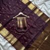 SOFT KATAN SILK BANARASI SAREE