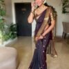 SOFT KATAN SILK BANARASI SAREE