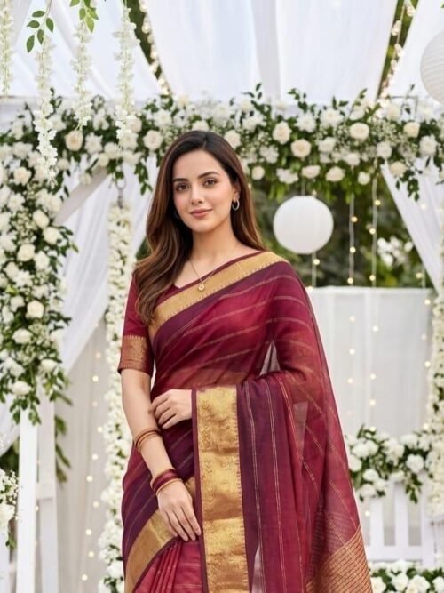 WhatsApp Image 2026-09-07 at 1.30.43 PM (2) KORA ORGANZA SAREE
