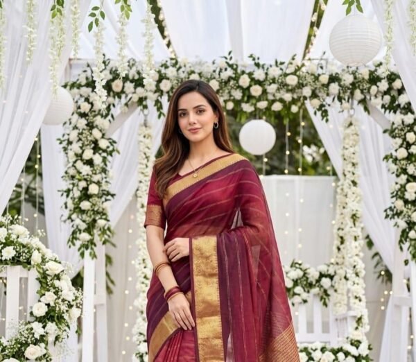 WhatsApp Image 2026-09-07 at 1.30.43 PM (2) KORA ORGANZA SAREE