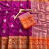 SOFT KATAN SILK BANARASI SAREE