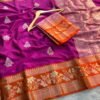 SOFT KATAN SILK BANARASI SAREE