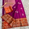 SOFT KATAN SILK BANARASI SAREE