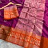 SOFT KATAN SILK BANARASI SAREE