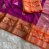 SOFT KATAN SILK BANARASI SAREE