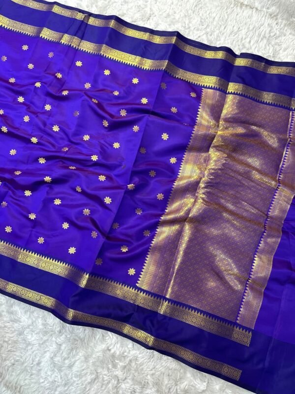 STAR BUTI KATAN SOFT SILK SAREE