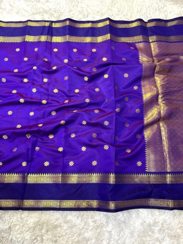 STAR BUTI KATAN SOFT SILK SAREE