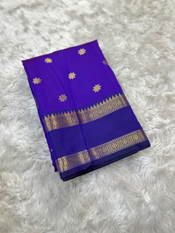 STAR BUTI KATAN SOFT SILK SAREE