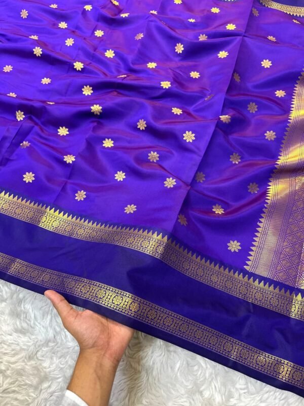 STAR BUTI KATAN SOFT SILK SAREE
