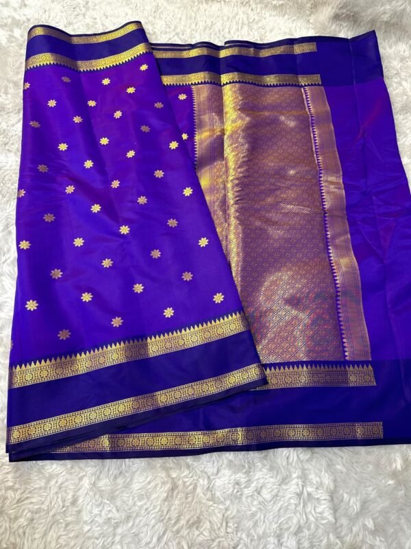STAR BUTI KATAN SOFT SILK SAREE