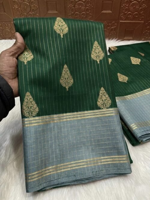 BANARASI SOFT SILK SAREE