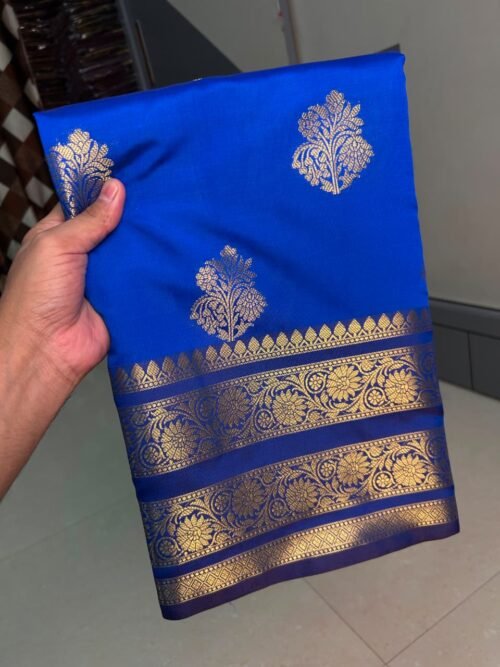 Premium banarasi soft silk saree