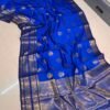 Premium banarasi soft silk saree