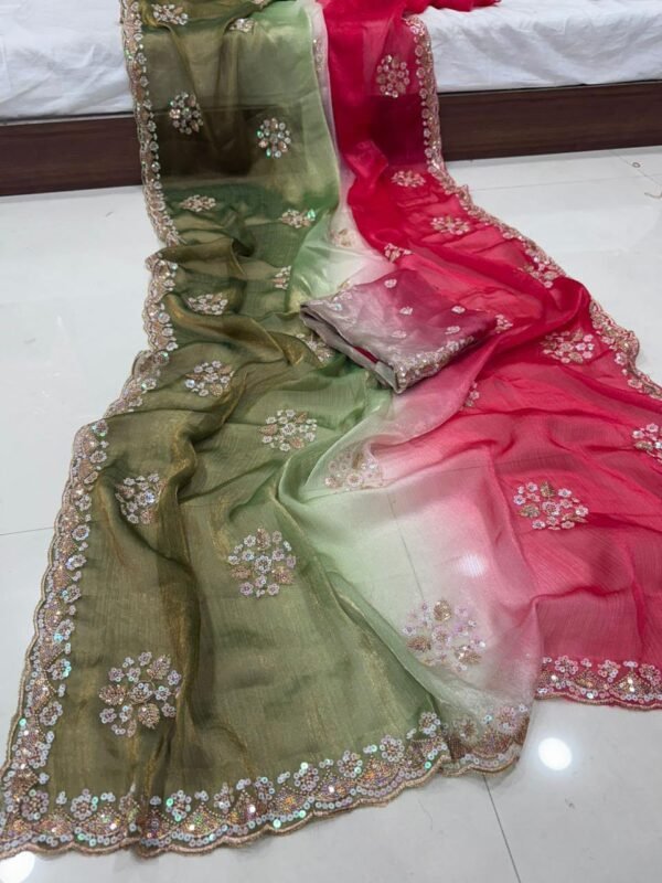 WhatsApp Image 2026-09-07 at 4.33.28 PM SPACE CHIFFON MULTI SEQUENCE SAREE